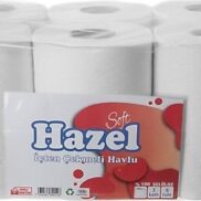 Hazel İçten Çekmeli Kağıt Havlu 21 Cm 6 Adet - 2,5KG