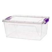 Plastik Kilitli Saklama Kabı 5 Litre