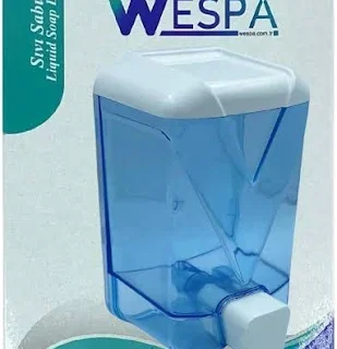 Wespa Plastik Şeffaf Sıvı Sabun Dispenseri