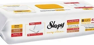Sleepy Mopa Uyumlu Yer Temizlik Havlusu Arap Sabunlu