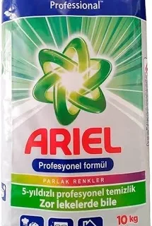 Ariel Parlak Renkler Toz Çamaşır Deterjanı 10 Kg