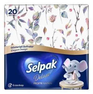 Selpak Deluxe Peçete 20 Li