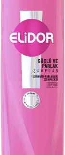 Elidor Güçlü Ve Parlak Şampuan 400 ml
