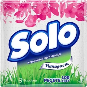 Solo Peçete 100 Lü