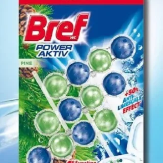 Bref Power Aktiv Tuvalet Bloğu Çam Kokulu 3 lü