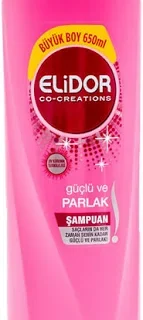 Elidor Güçlü Ve Parlak Şampuan 650 ml