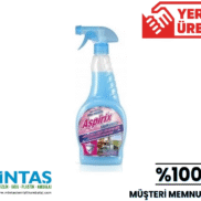 Aspirix Cam Metal Ahşap Yüzey Temizleyici 750 ML