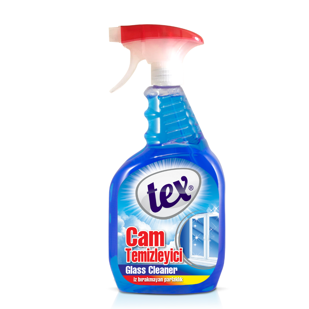 Tex Cam Temizleyici Sprey 750 ml