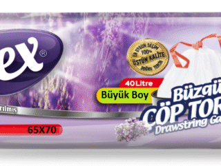 Çöp Poşeti Büyük Lavanta Kokulu