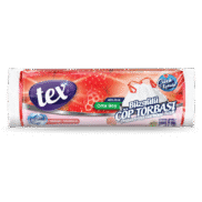 Tex Çöp Poşeti Büzgülü Orta Çilek Kokulu