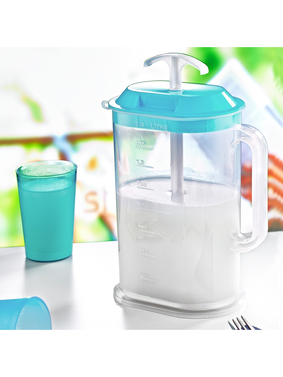 Ayran Çırpma Sürahisi - Görsel 2