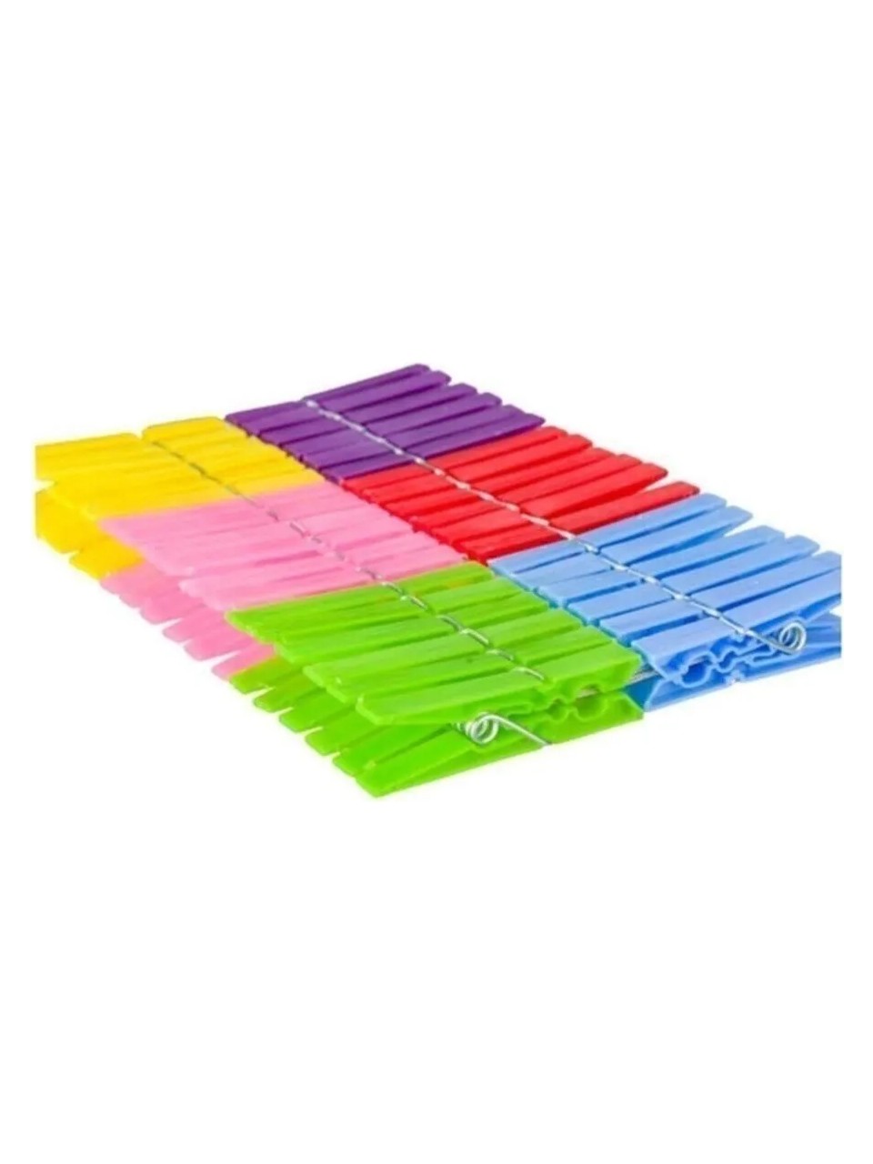 Akyazı Plastik Filiz Kılıçkeser Mandal 24'Lü - Görsel 2