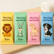 Mini Cep Islak Mendili