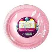 Plastik Tabak Doğum Günü 25'Li