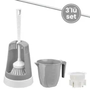 Wc Takımı 3'Lü Set
