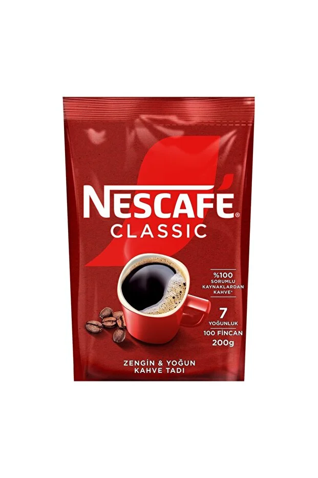 Nescafe Classic Ekopaket 200 Gr