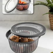 Yuvarlak Saklama Kabı 3 lt