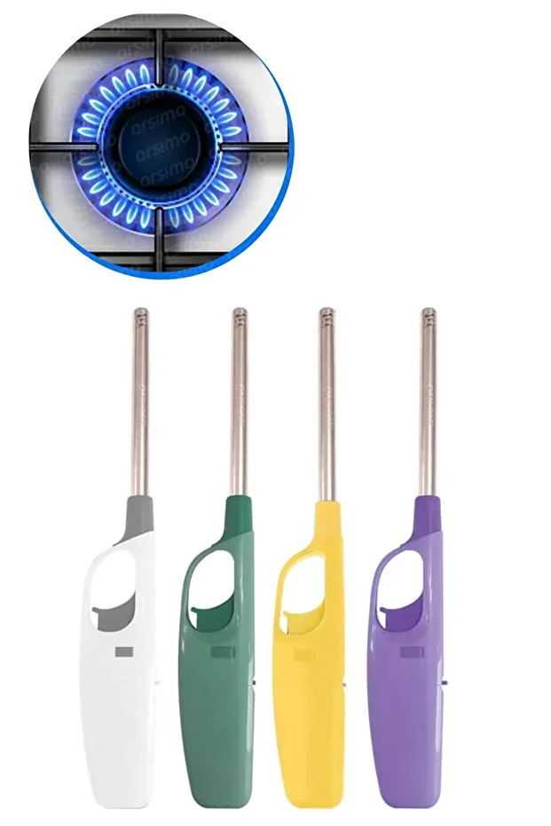 Starcell Mutfak Çakmağı Uzun Boy - Görsel 2