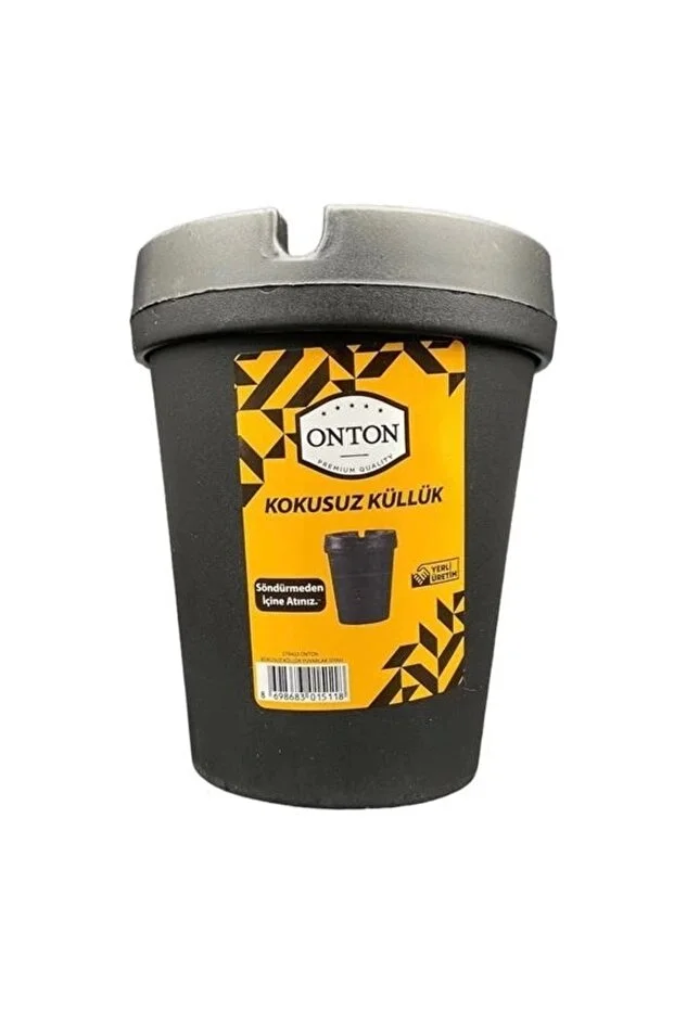 Onton Plastik Kokusuz Küllük - Yuvarlak