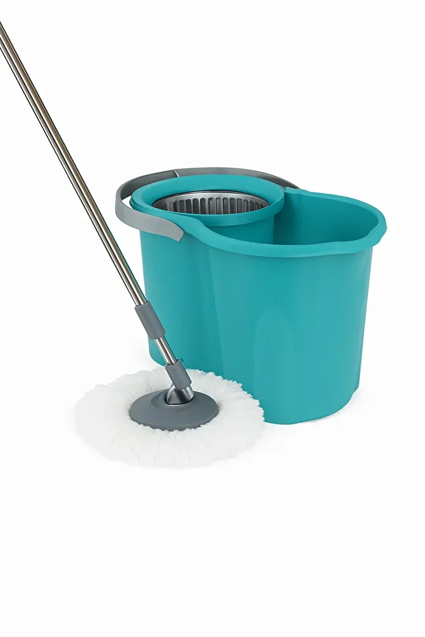 Planet Döner Başlıklı Mop Temizlik Seti - Görsel 5