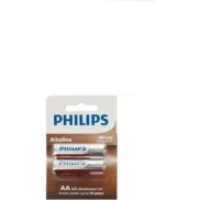 Philips Alkalin AA İnce Kalem Pil 2'Li