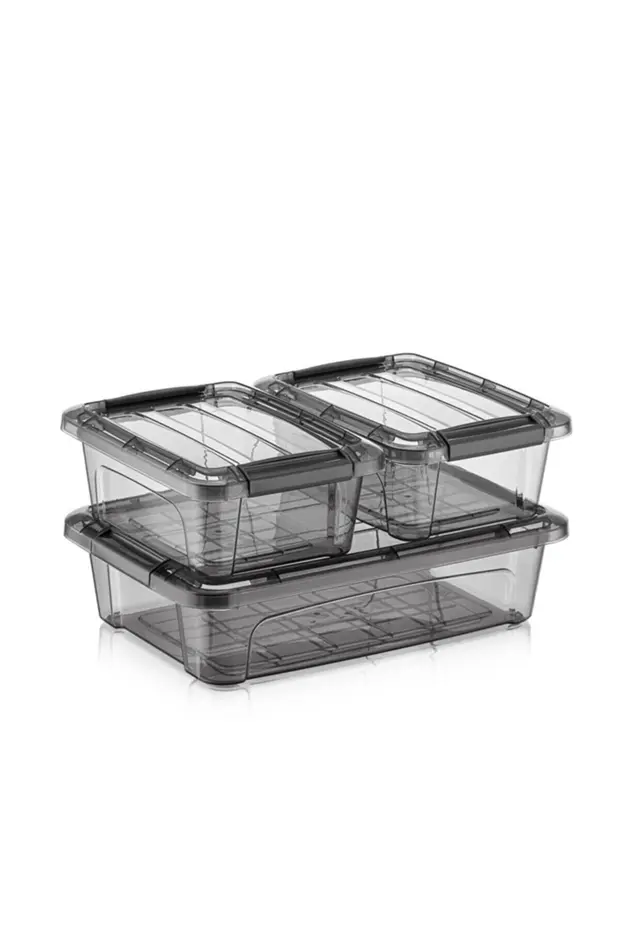 Saklama Kabı Royal Box 2.8 Lt - Görsel 3