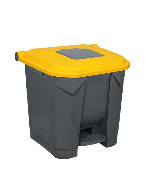 Planet Konteyner Çöp Kovası Tekerlekli 30 lt - Görsel 2