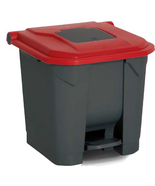 Planet Konteyner Çöp Kovası Tekerlekli 30 lt