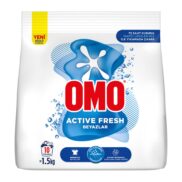 Omo Active Fresh Beyazlar Toz Deterjan 10 Yıkama 1.5 Kg