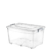 Tekerlekli Multi Box Saklama Kabı 50 L