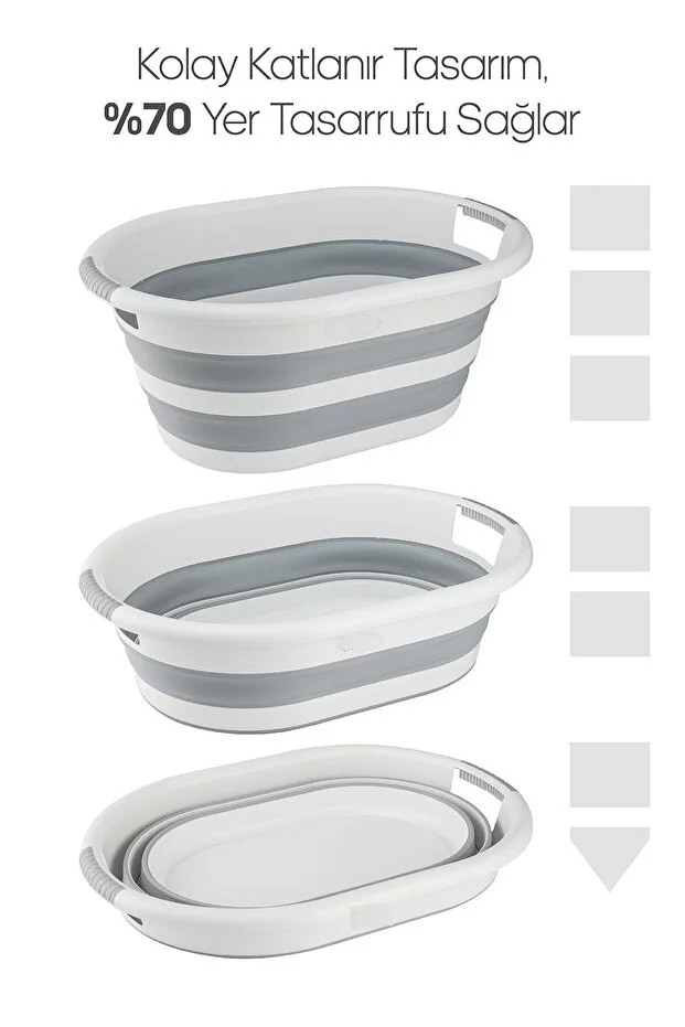 Hobby Life Magic Katlanır Çamaşır Selesi 25 L - Görsel 3