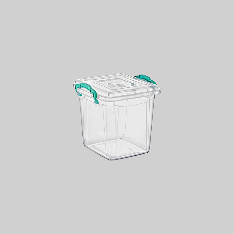Saklama Kabı Multibox Kare 1.85 Lt