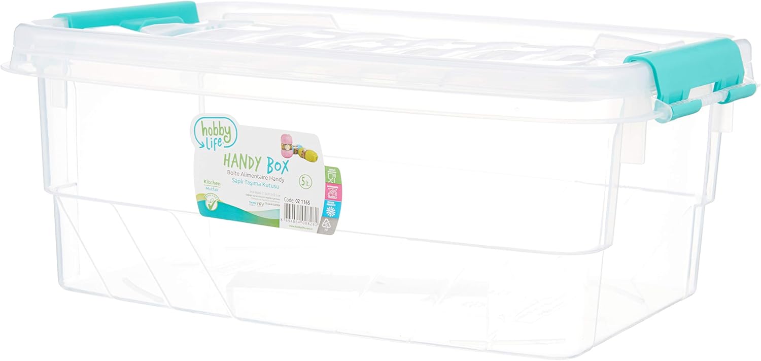 Hobby Life Plastik Grand Saklama Kabı 5 Lt - Görsel 2