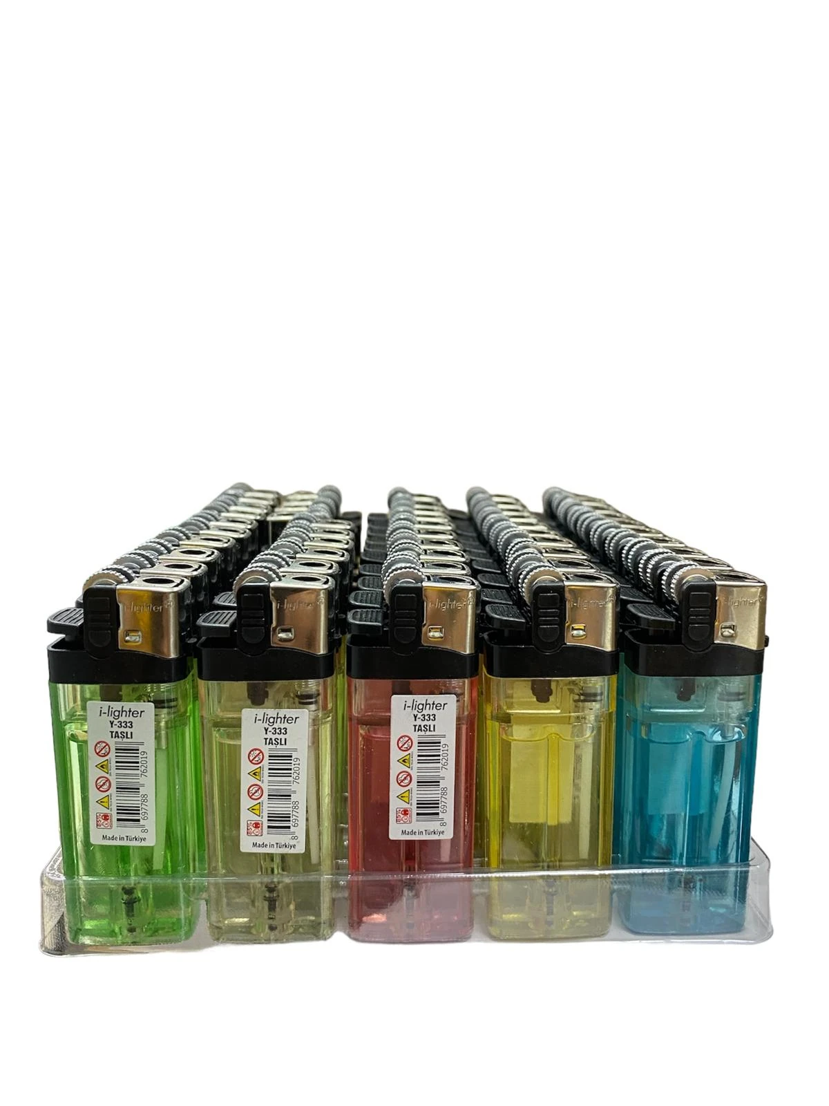 i Lighter Flint Taşlı Doldurulabilir Çakmak Kod:Y-333 - Görsel 2