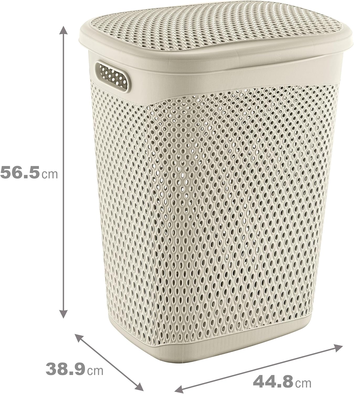 Kirli Çamaşır Sepeti 55 Lt - Görsel 3