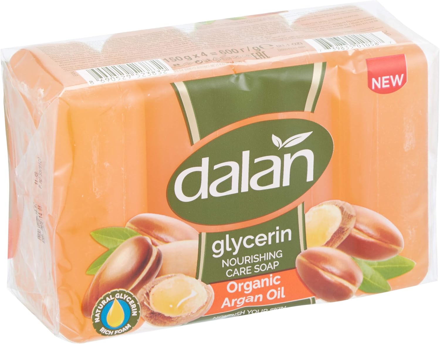 Dalan Duş Sabunu Argan Yağı 600 Gr. - Görsel 2
