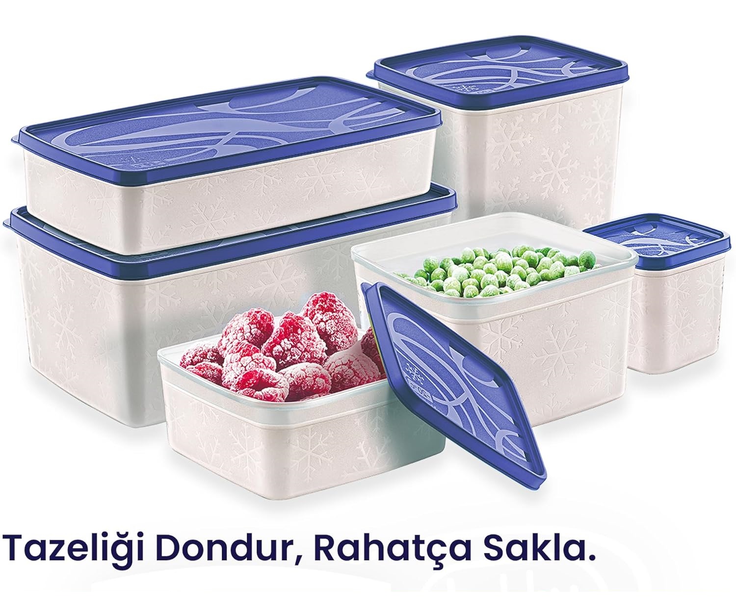 Hobby Alaska No Frost Saklama Kabı 2 L - Görsel 3