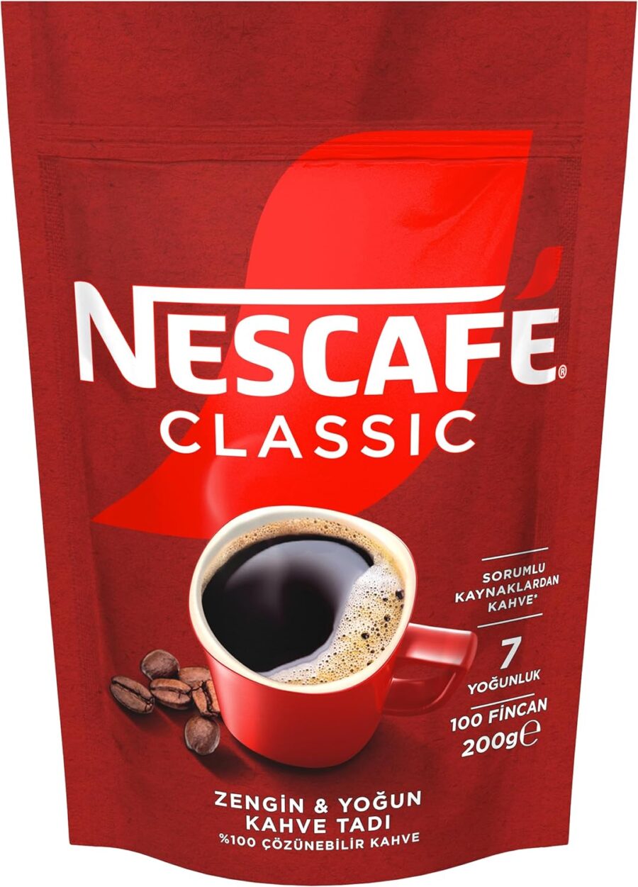 Nescafe Classic Ekopaket 200 Gr - Görsel 2