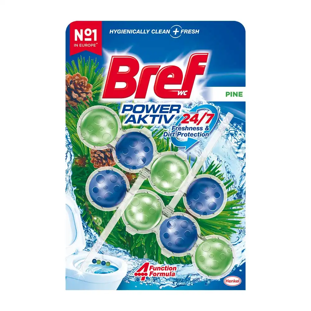 Bref Power Klozet Blok 2'li