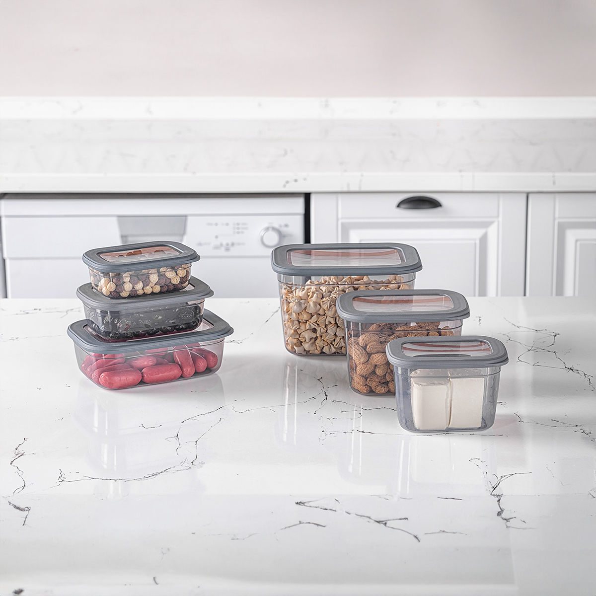 Poli Saklama Kabı 1.3 Lt - Görsel 3