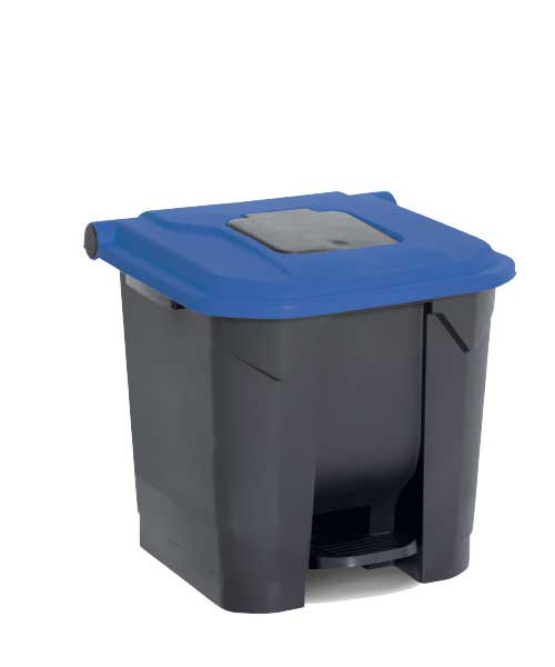 Planet Konteyner Çöp Kovası Tekerlekli 30 lt - Görsel 4