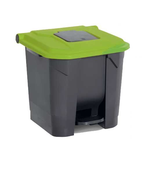 Planet Konteyner Çöp Kovası Tekerlekli 30 lt - Görsel 5