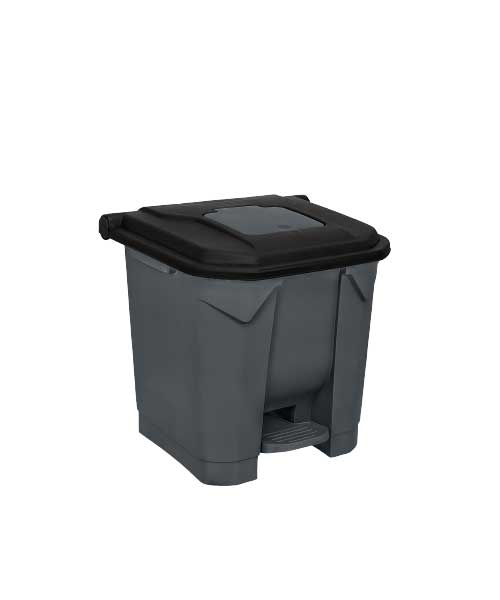 Planet Konteyner Çöp Kovası Tekerlekli 30 lt - Görsel 3