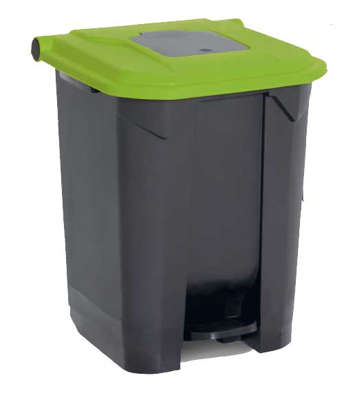 Planet Konteyner Çöp Kovası Tekerlekli 50 lt - Görsel 2