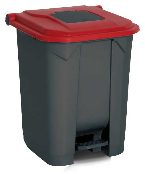 Planet Konteyner Çöp Kovası Tekerlekli 50 lt - Görsel 3