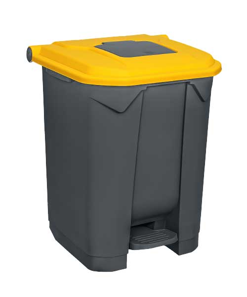 Planet Konteyner Çöp Kovası Tekerlekli 50 lt - Görsel 4