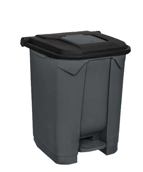 Planet Konteyner Çöp Kovası Tekerlekli 50 lt - Görsel 6