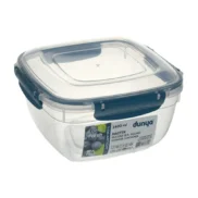 Dünya Plastik Master Kare Saklama Kabı Contalı 2400 ML