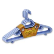 Plastik Döner Başlıklı Elbise Askısı 6'Lı