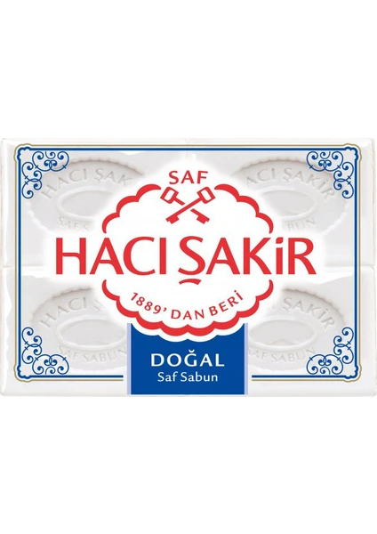 Hacı Şakir Beyaz Sabun 600 Gr.